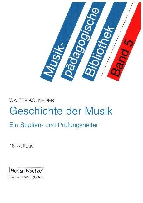 Geschichte der Musik (Paperback)