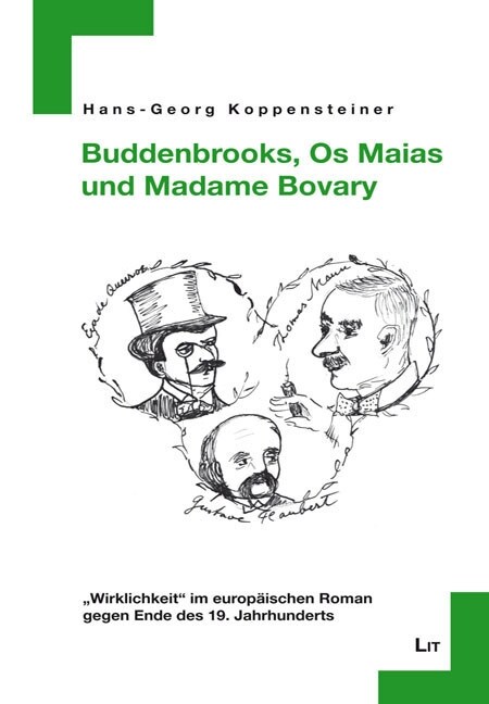 Buddenbrooks, Os Maias und Madame Bovary (Paperback)