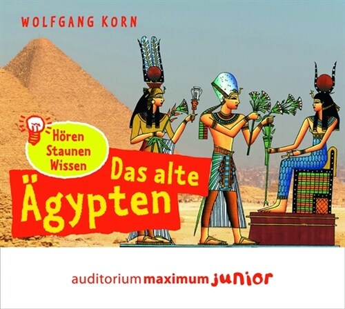 Das Alte Agypten, 1 Audio-CD (CD-Audio)