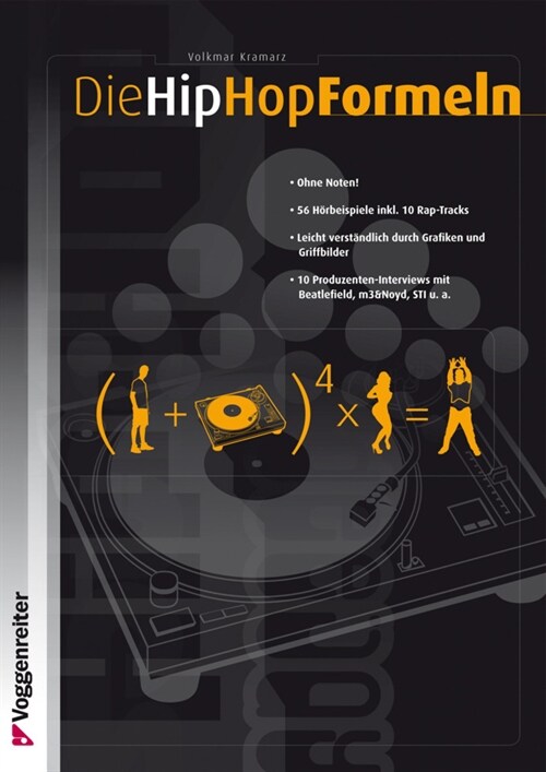 Die HipHopFormeln, m. Audio-CD (Sheet Music)