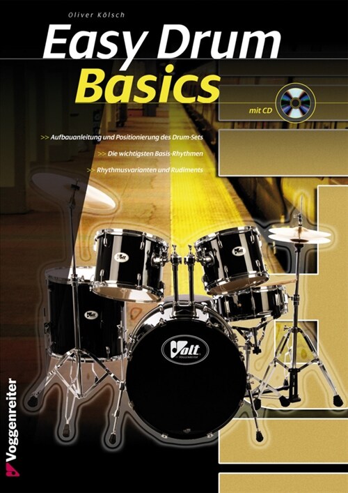 Drum Basics, m. Audio-CD (Sheet Music)