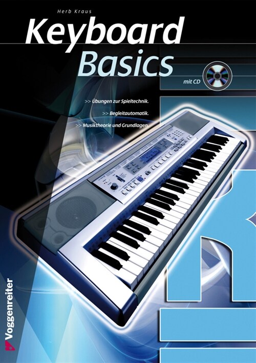 Keyboard Basics, m. Audio-CD (Sheet Music)