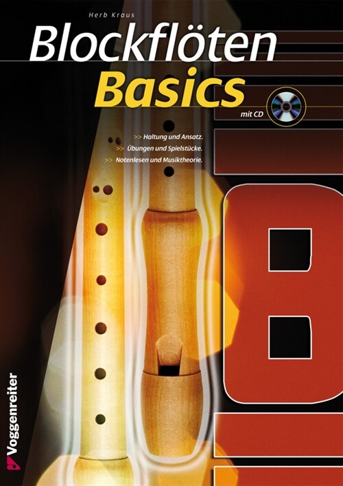 Blockfloten Basics, m. Audio-CD (Sheet Music)