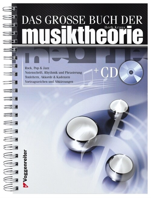 Das grosse Buch der Musiktheorie, m. Audio-CD (Paperback)