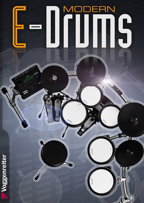 Modern E-Drum, m. 2 Audio-CDs (Sheet Music)
