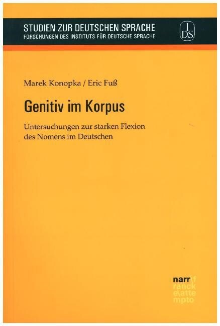 Genitiv im Korpus (Paperback)
