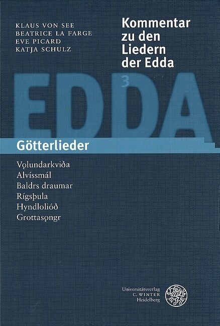 Gotterlieder (Hardcover)