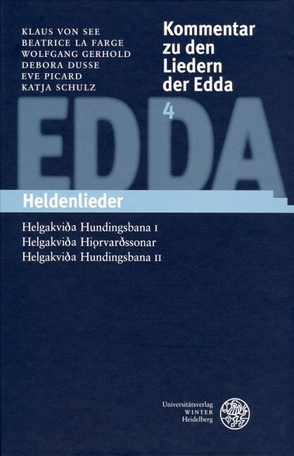 Heldenlieder (Hardcover)