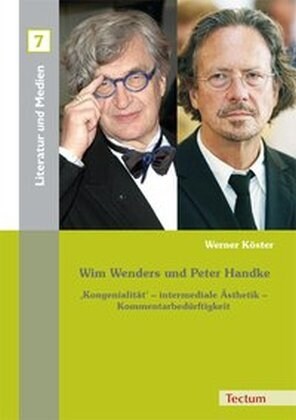 Wim Wenders und Peter Handke (Paperback)