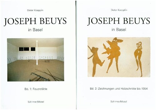 Joseph Beuys in Basel, 2 Bde. (Hardcover)