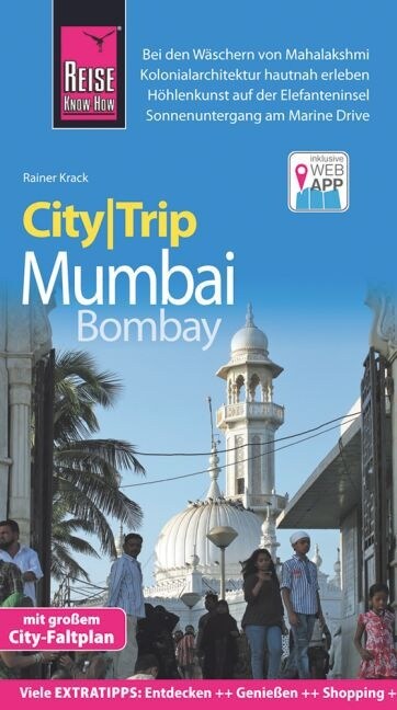 Reise Know-How CityTrip Mumbai / Bombay (Paperback)