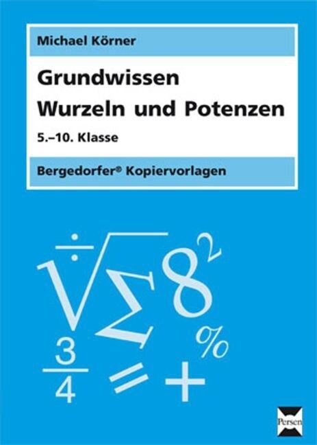 Grundwissen Wurzeln und Potenzen (Loose-leaf)