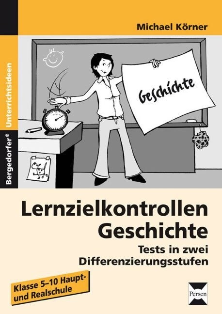 Lernzielkontrollen Geschichte (Paperback)