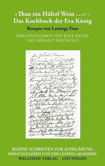 »Thue ein Haferl Wein« -  Das Kochbuch der Eva Konig (Paperback)