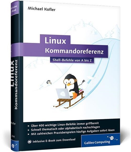 Linux-Kommandoreferenz (Hardcover)