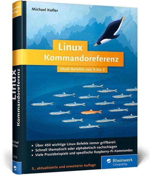 Linux-Kommandoreferenz, m. CD-ROM (Hardcover)