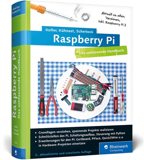 Raspberry Pi, m. CD-ROM (Hardcover)