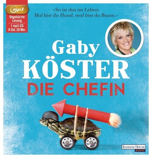 Die Chefin, 1 MP3-CD (CD-Audio)