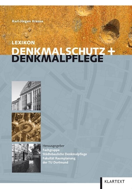 Lexikon Denkmalschutz und Denkmalpflege (Hardcover)