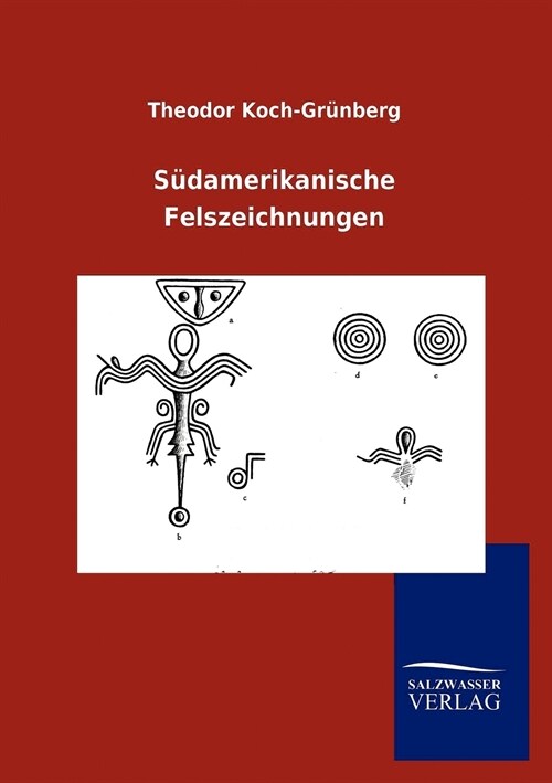 S?amerikanische Felszeichnungen (Paperback)