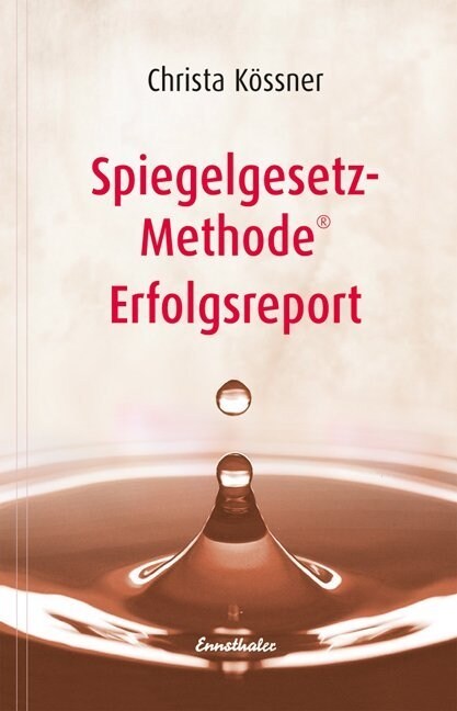 Spiegelgesetz-Methode® Erfolgsreport (Paperback)