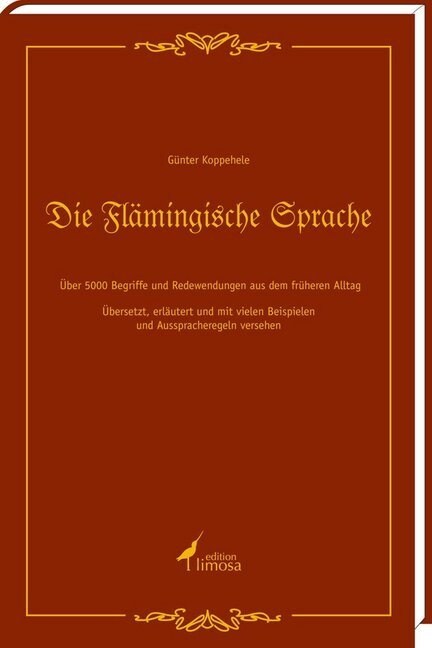 Die Flamingische Sprache (Hardcover)