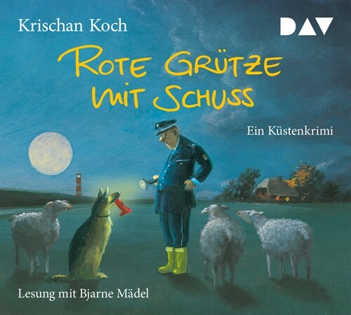 Rote Grutze mit Schuss, 4 Audio-CDs (CD-Audio)