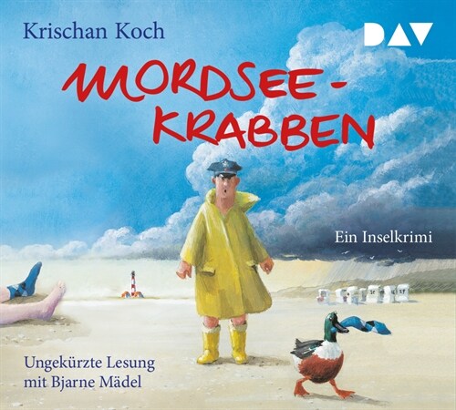 Mordseekrabben, 5 Audio-CDs (CD-Audio)