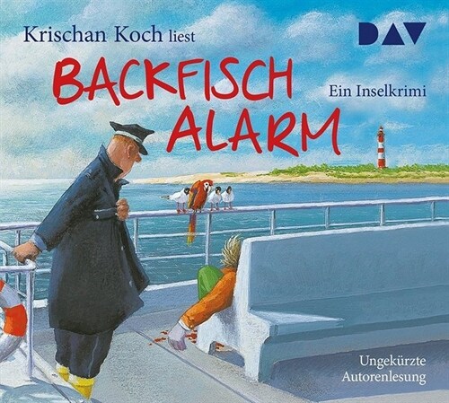 Backfischalarm. Ein Inselkrimi, 5 Audio-CDs (CD-Audio)