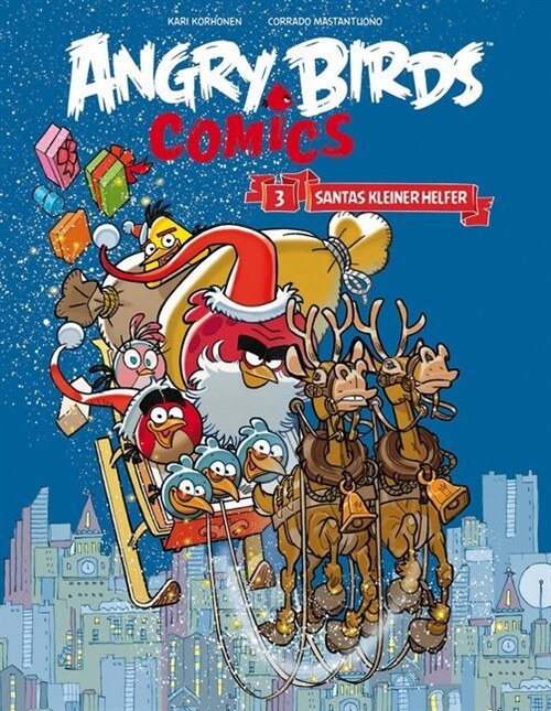 Angry Birds - Santas kleiner Helfer (Comics) (Hardcover)