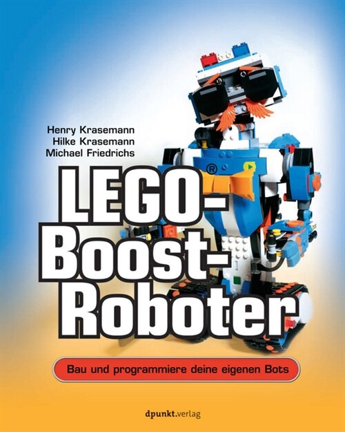 LEGO-Boost-Roboter (Paperback)