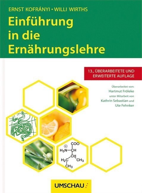 Einfuhrung in die Ernahrungslehre (Paperback)