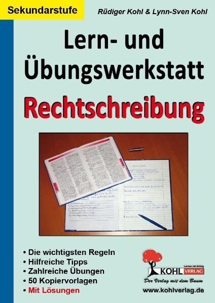 Lern- und Ubungswerkstatt Rechtschreibung (Pamphlet)