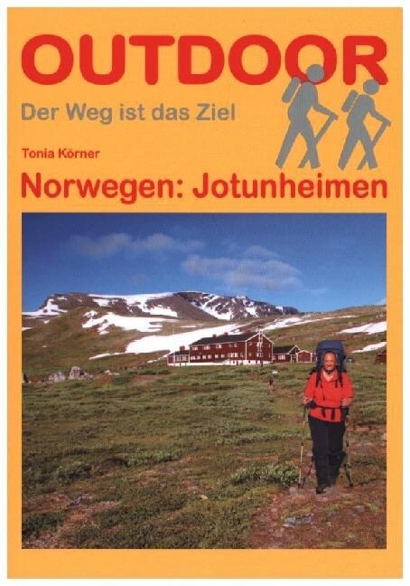 Norwegen: Jotunheimen (Paperback)