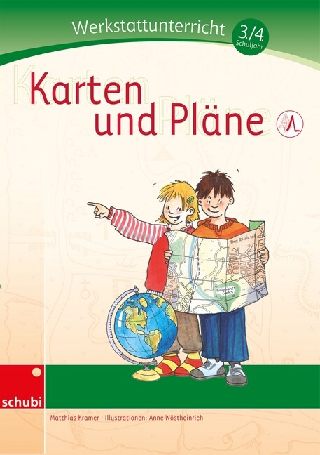 Karten und Plane, Werkstattunterricht 3./4. Schuljahr (Paperback)