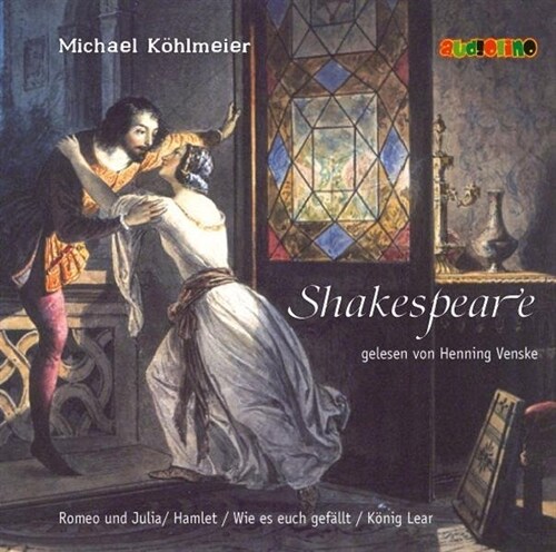 Shakespeare, 2 Audio-CDs (CD-Audio)