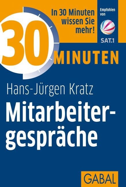 30 Minuten Mitarbeitergesprache (Paperback)