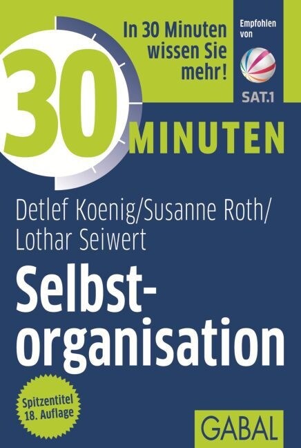 30 Minuten Selbstorganisation (Paperback)