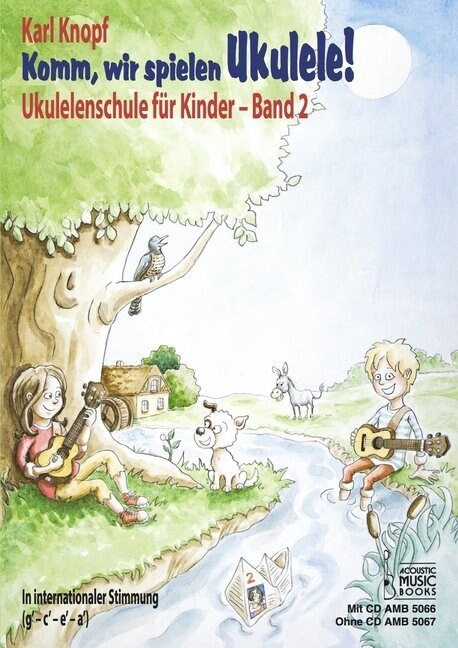 Komm, wir spielen Ukulele!. Bd.2 (Sheet Music)