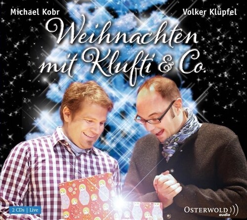 Weihnachten mit Klufti & Co., 2 Audio-CDs (CD-Audio)
