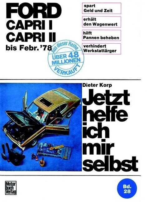 Ford Capri alle Modelle (Paperback)