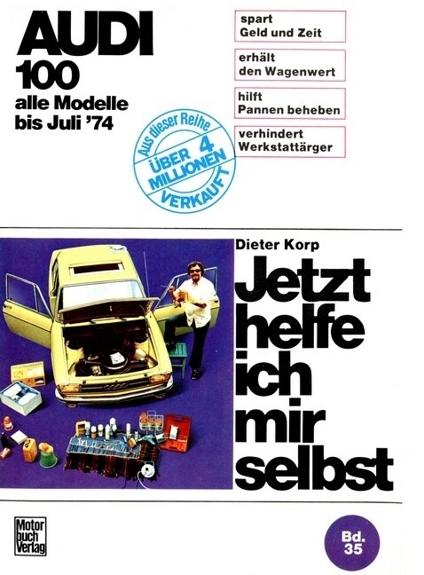 Audi 100 LS / GL / Coupe bis 7/1974 (Paperback)