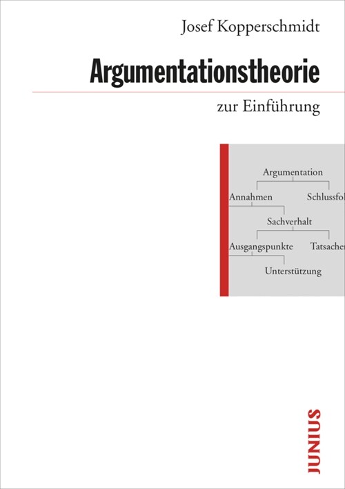 Argumentationstheorie zur Einfuhrung (Paperback)