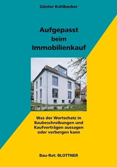 Aufgepasst beim Immobilienkauf (Paperback)