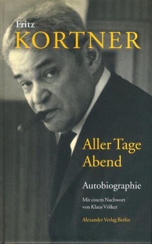 Aller Tage Abend (Hardcover)