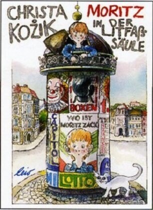 Moritz in der Litfaßsaule (Hardcover)