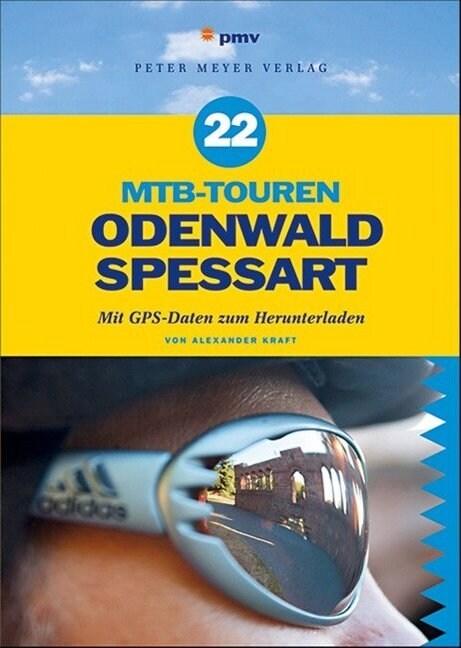 22 MTB-Touren Odenwald, Spessart (Paperback)