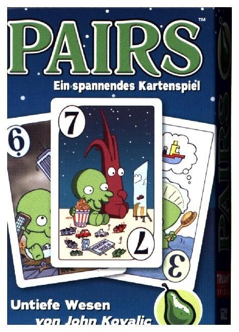 PAIRS, Untiefe Wesen (Spiel) (Game)