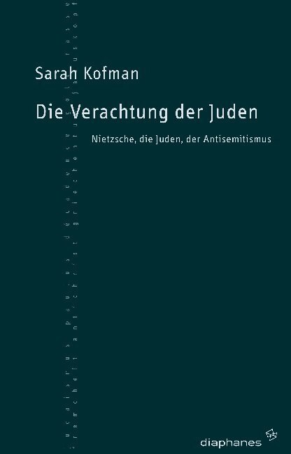 Die Verachtung der Juden (Paperback)