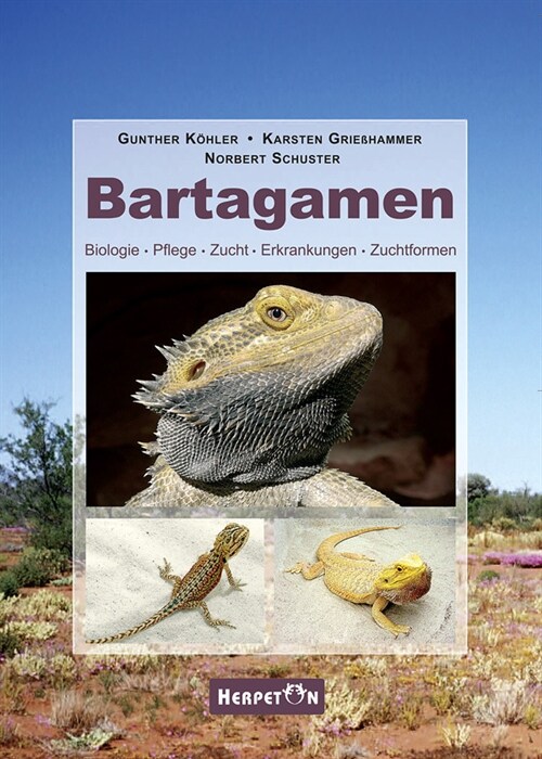 Bartagamen (Hardcover)